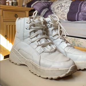 Chunky White Wild Fable Sneakers